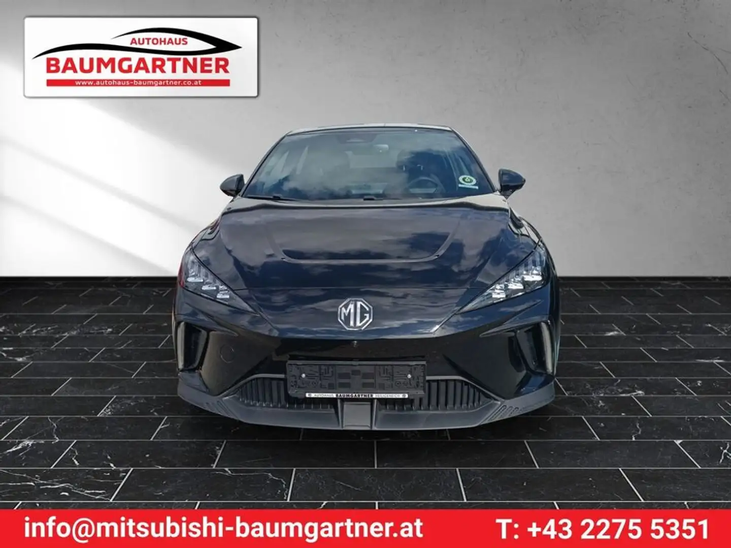 MG MG4 MG4 EV 64 kWh Luxury Schwarz - 2