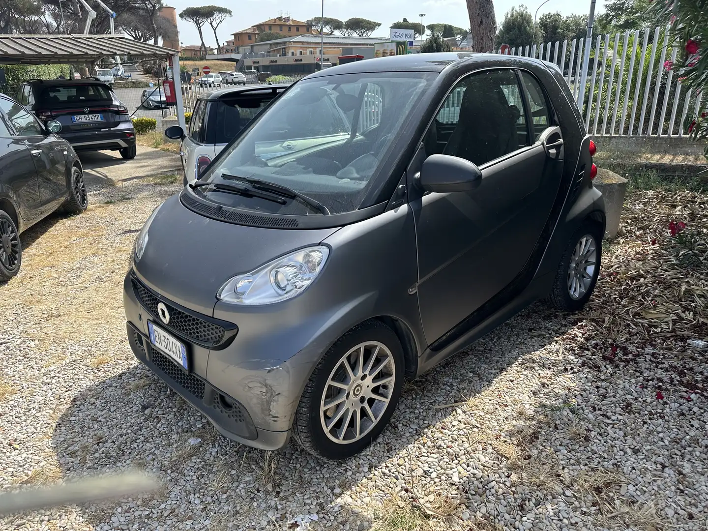 smart forTwo 1.0 mhd bianca lim 70cv - 1