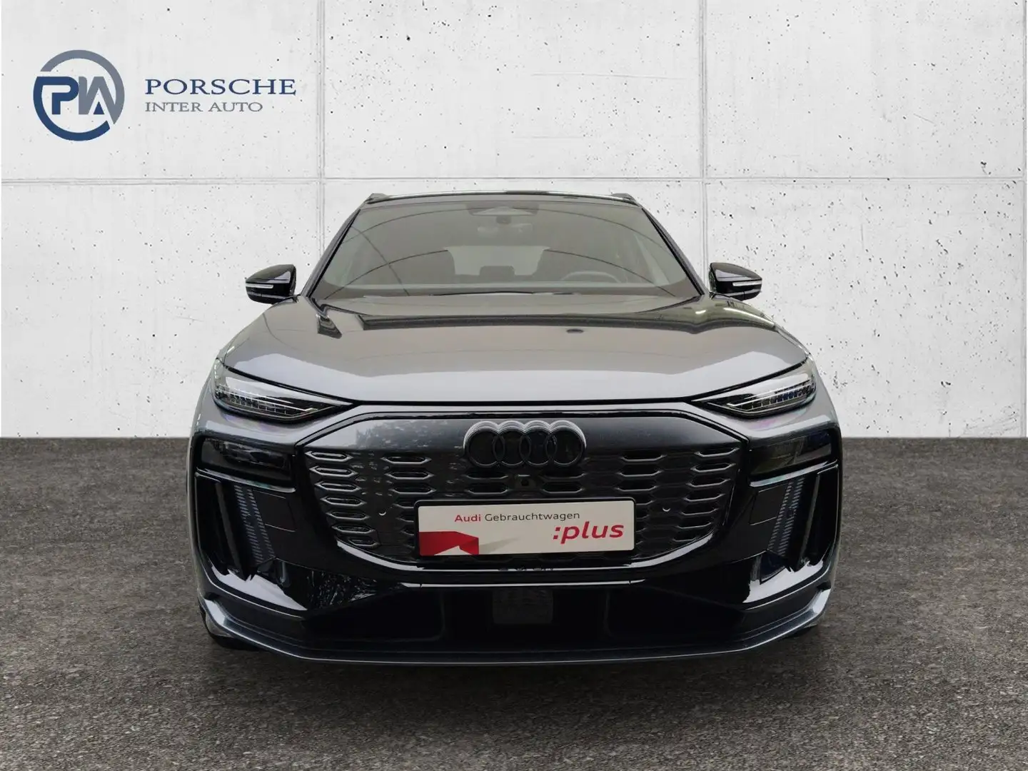 Audi Q6 e-tron performance business Gris - 2