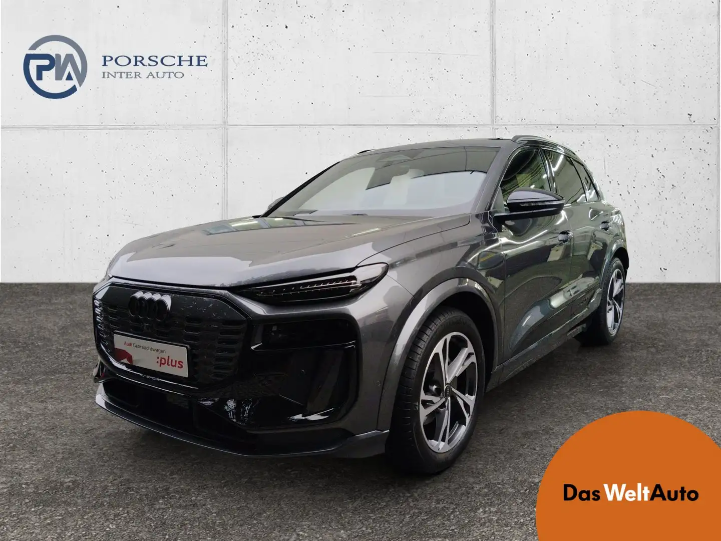 Audi Q6 e-tron performance business Gris - 1