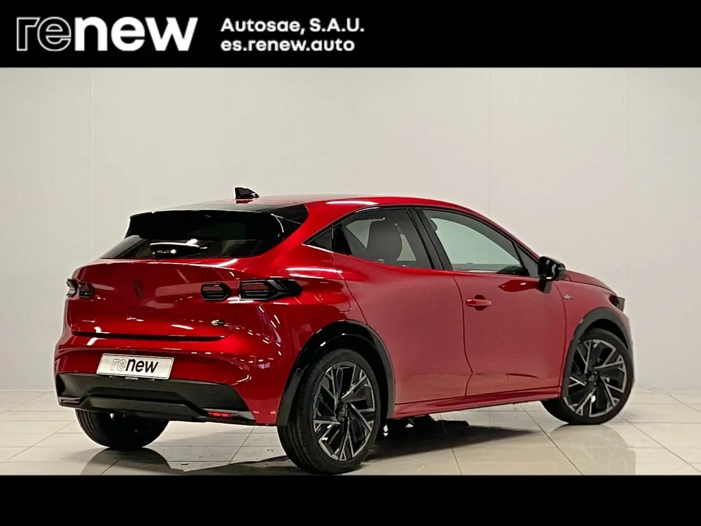 Renault Clio Full Hybrid E-TECH Esprit Alpine117kW Rojo - 2