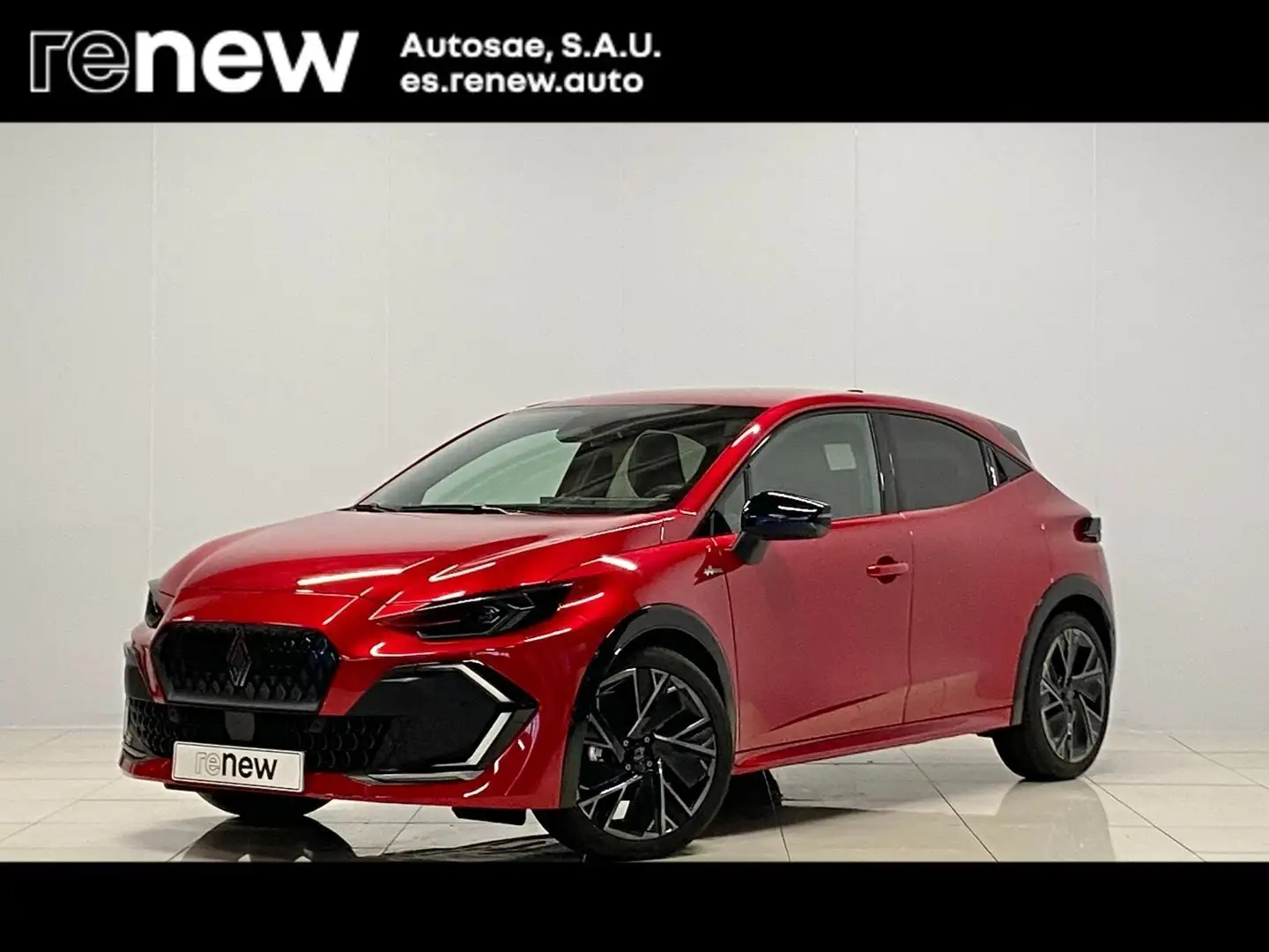 Renault Clio Full Hybrid E-TECH Esprit Alpine117kW Rojo - 1