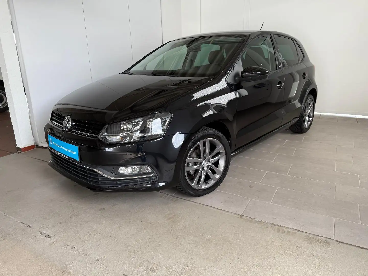 Volkswagen Polo Comfortline 1.2 TSI Allstar Navi LED Climatronic L Negro - 1