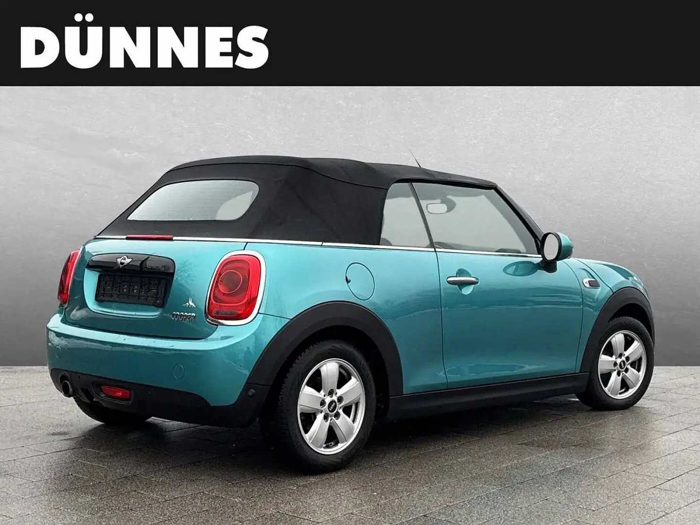 MINI Cooper Cabrio MINI Cooper Cabrio Blau - 2