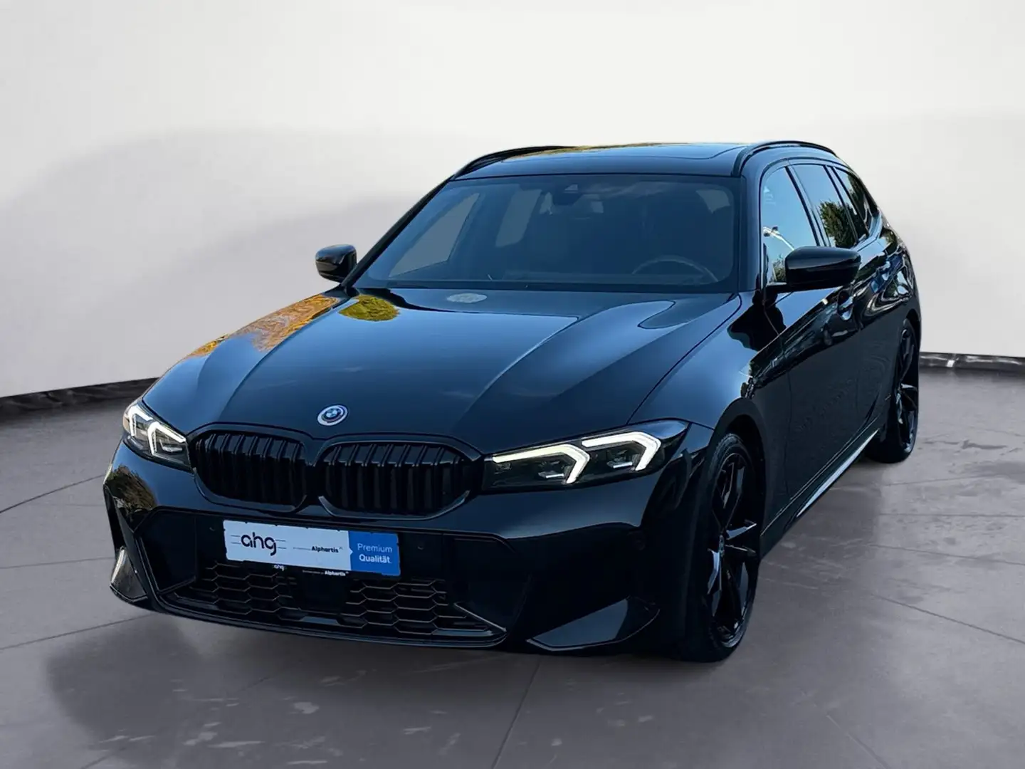 BMW 330 d Touring M Sportpaket Pro Panorama Harman K. Schwarz - 2