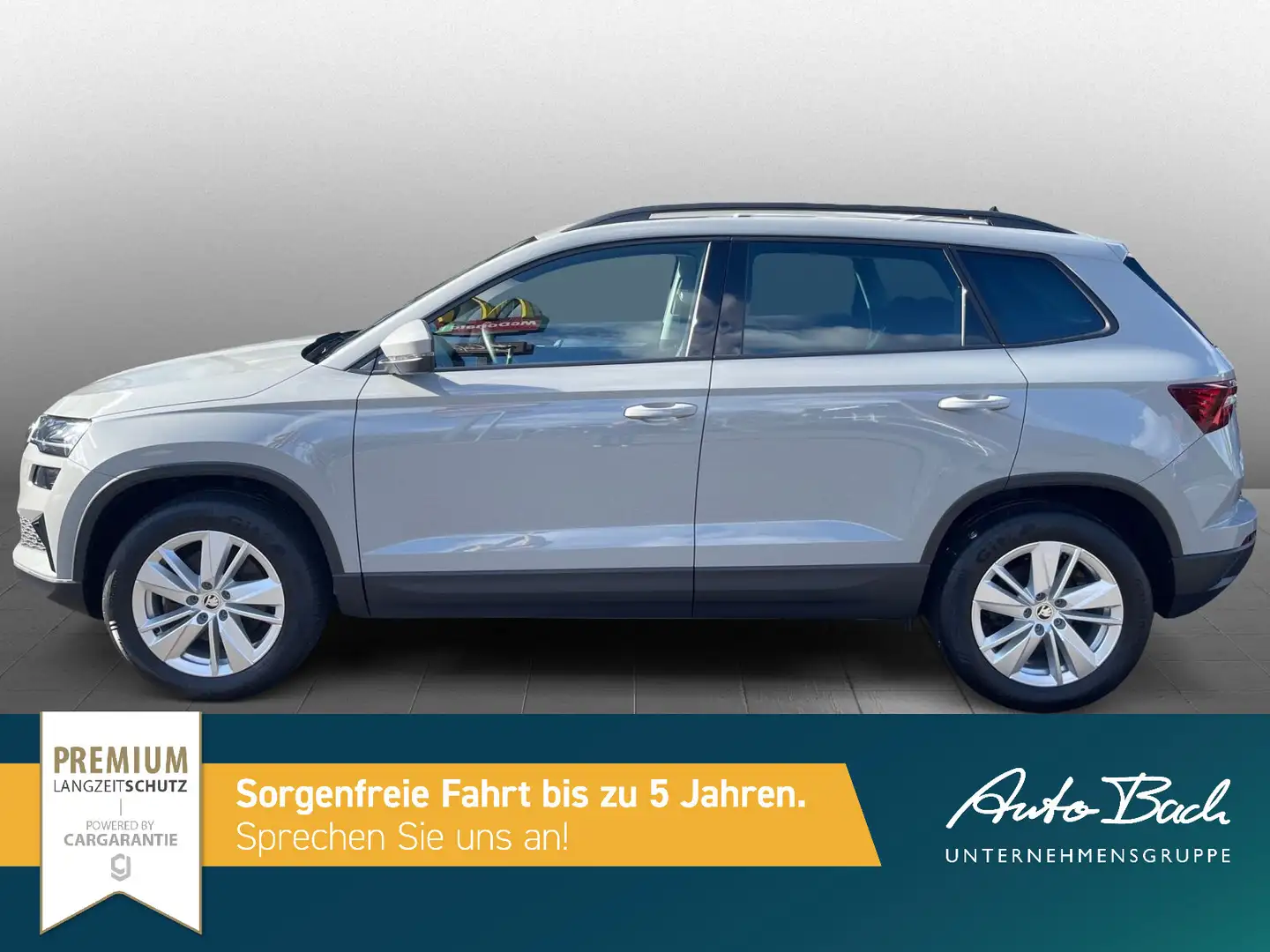 Skoda Karoq Selection 2.0 TDI 4x4 DSG AHK ACC RFK Gris - 2