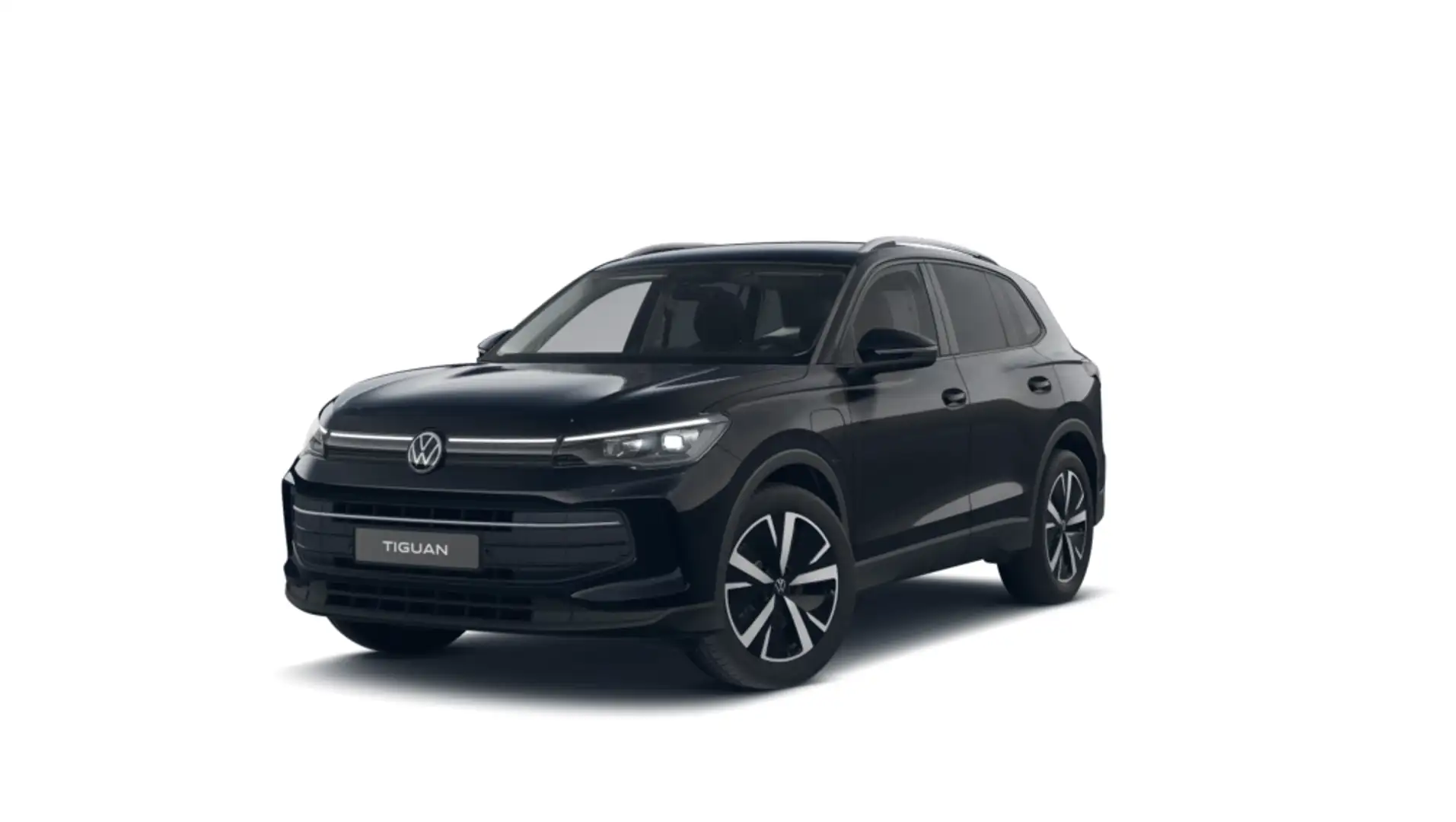 Volkswagen Tiguan 1.5 TSI eHybrid DSG Más 150kW Negro - 1