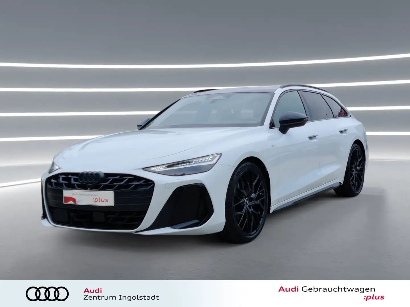 Audi A6 Avant TDI qu edition one S line Tech-pro Pano Weiß - 2