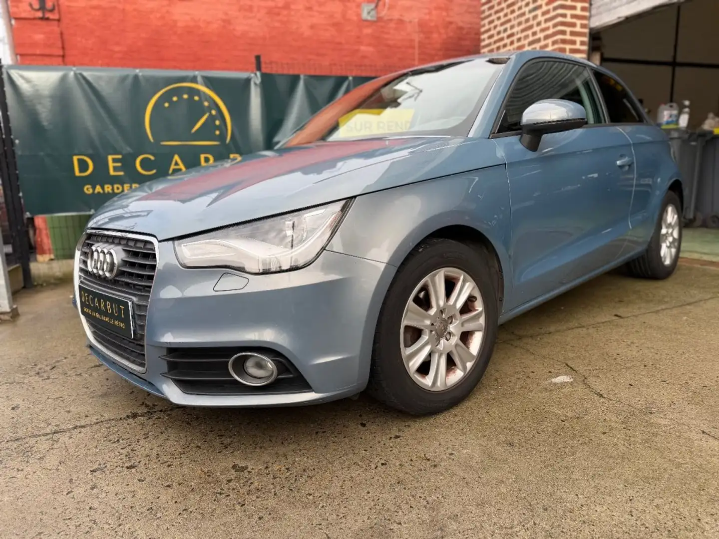 Audi A1 1 1.2 TFSI 86 Ambition Bleu - 1