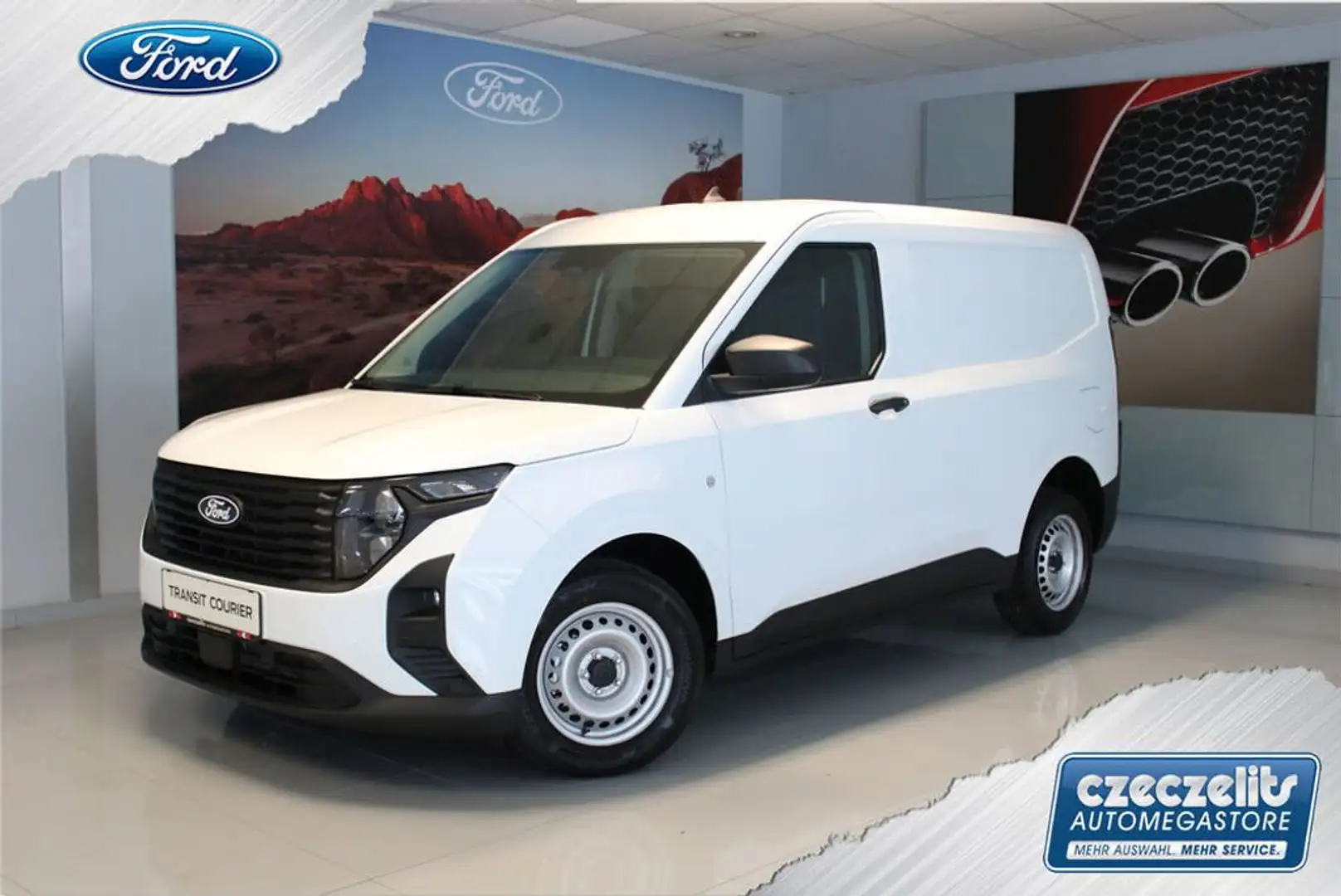 Ford Transit Courier Basis Белый - 1