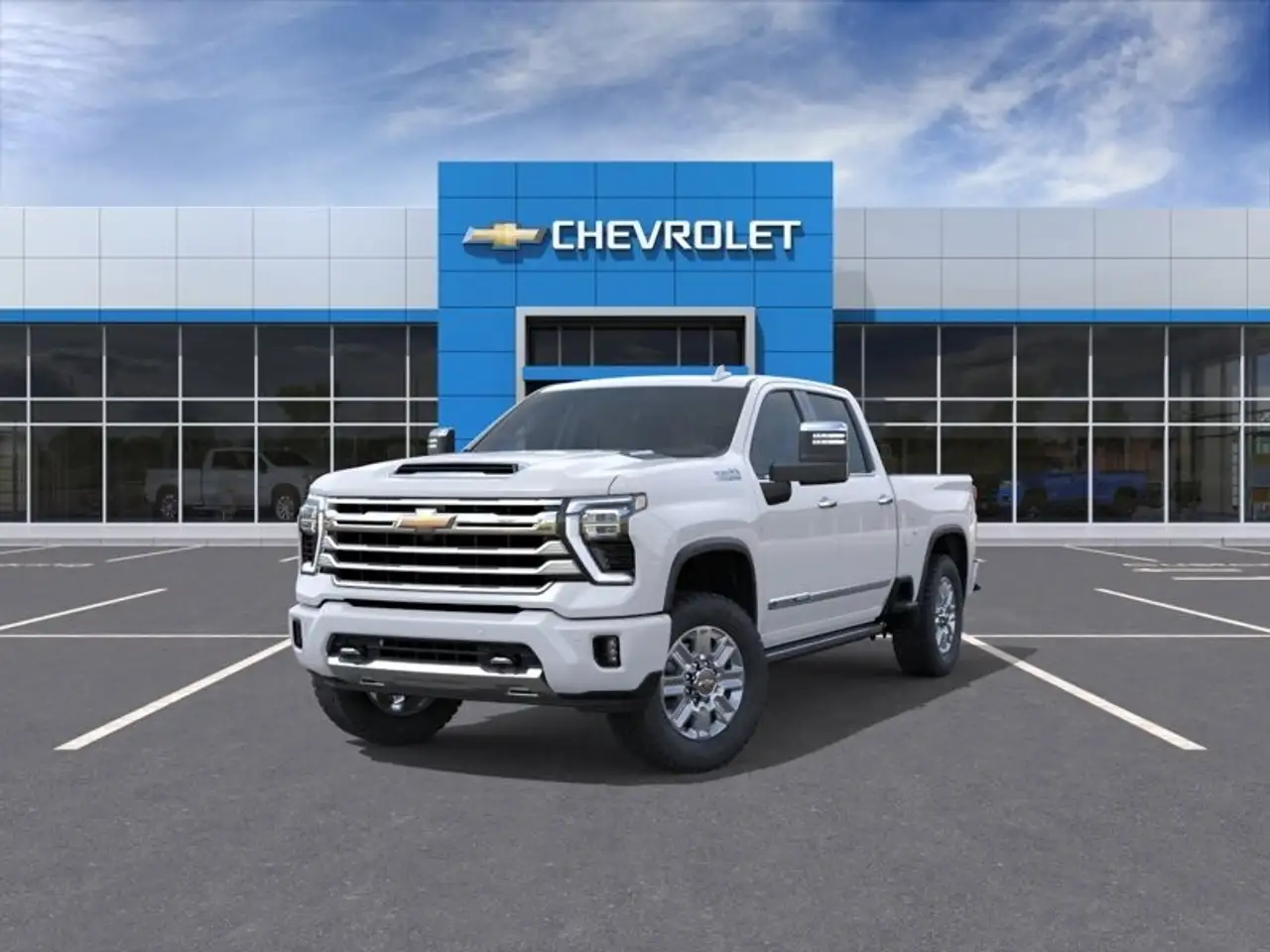 2026 Chevrolet Silverado 3500