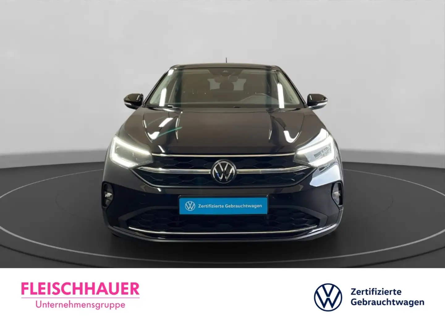 Volkswagen Taigo 1.0 LIFE Pano Navi Digitales Cockpit LED Blendfrei Schwarz - 2