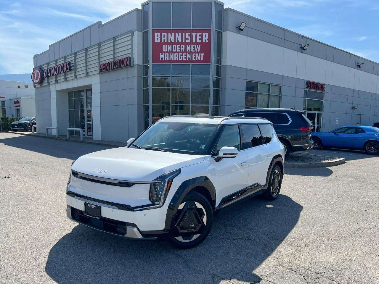 2024 Kia EV9 Land
