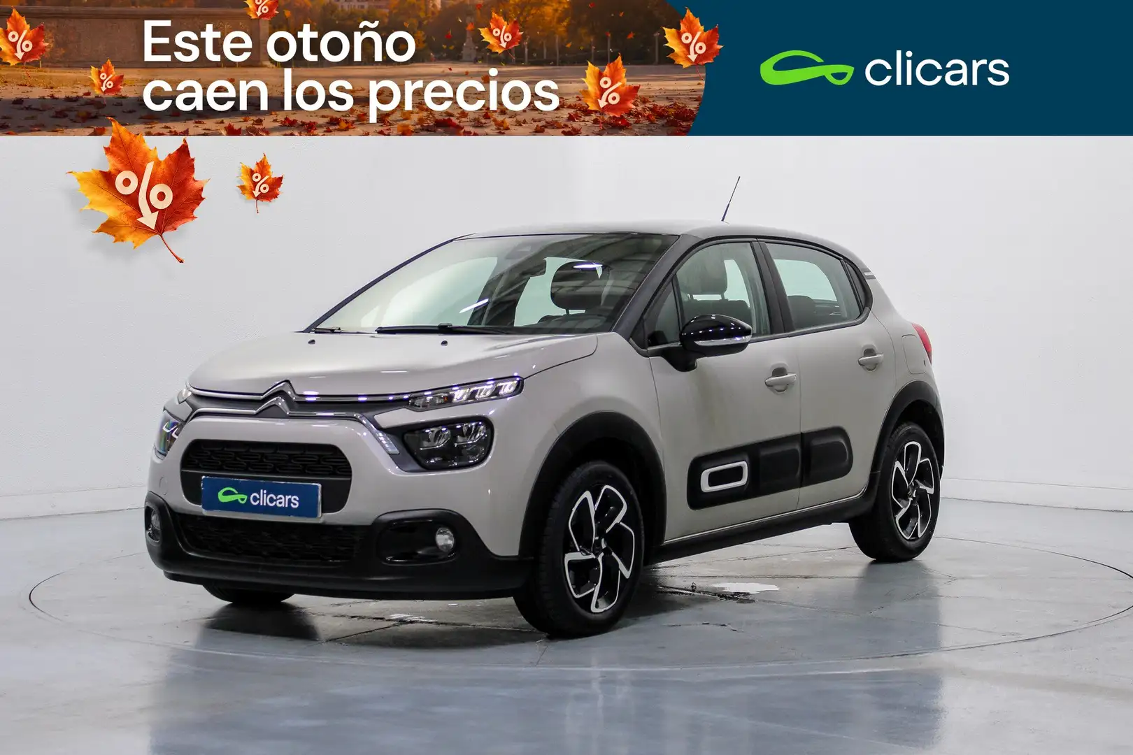Citroen C3 1.2 PureTech S&S Feel Pack 83 Naranja - 1