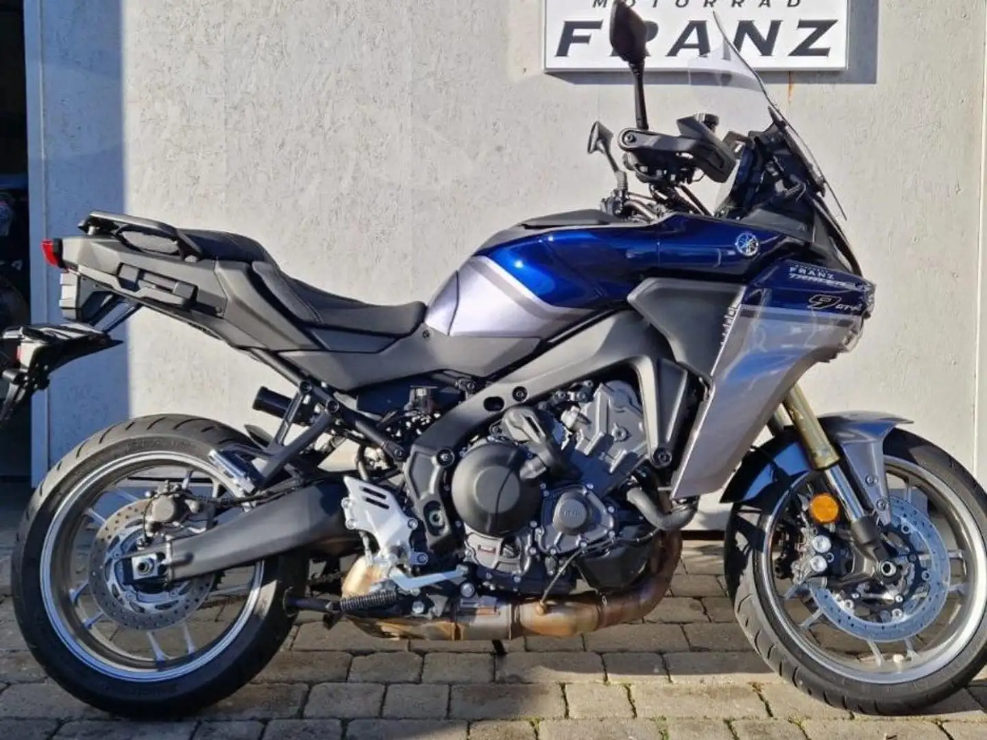 Yamaha Tracer 9 GT + Y-AMT - 1
