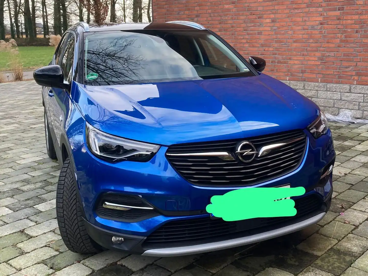 Opel Grandland X Grandland X 1.2 Start/Stop 120 Jahre Blau - 2