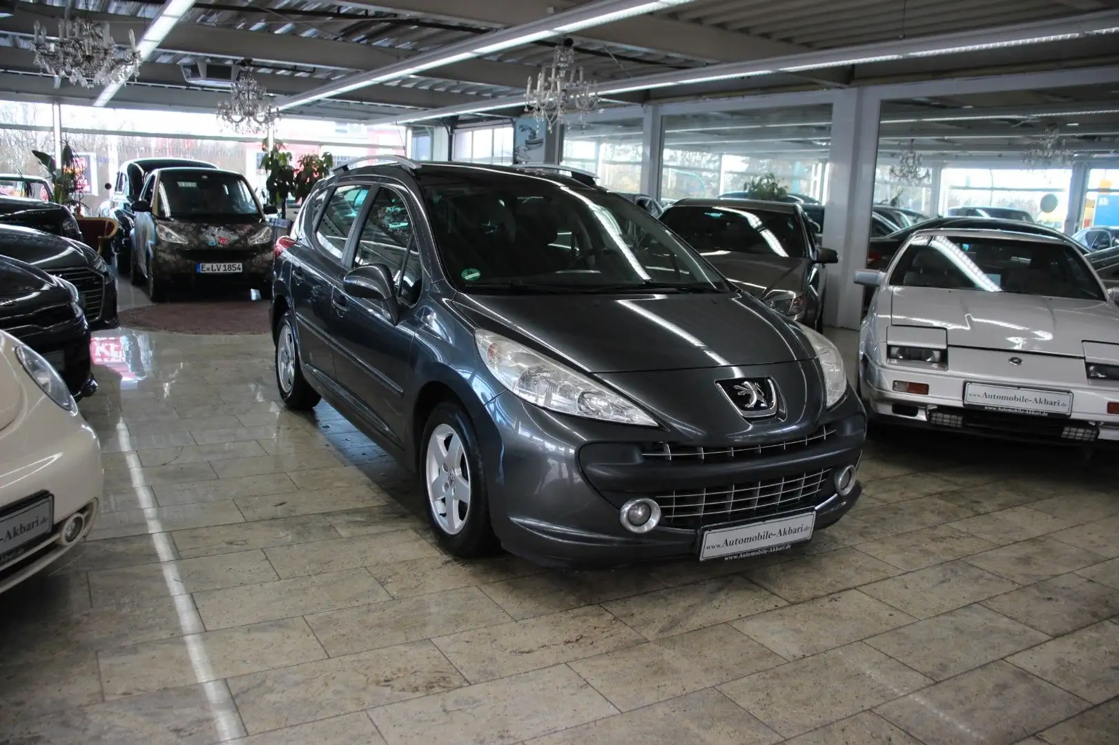 Peugeot 207 SW Sport Kombi Grau - 2