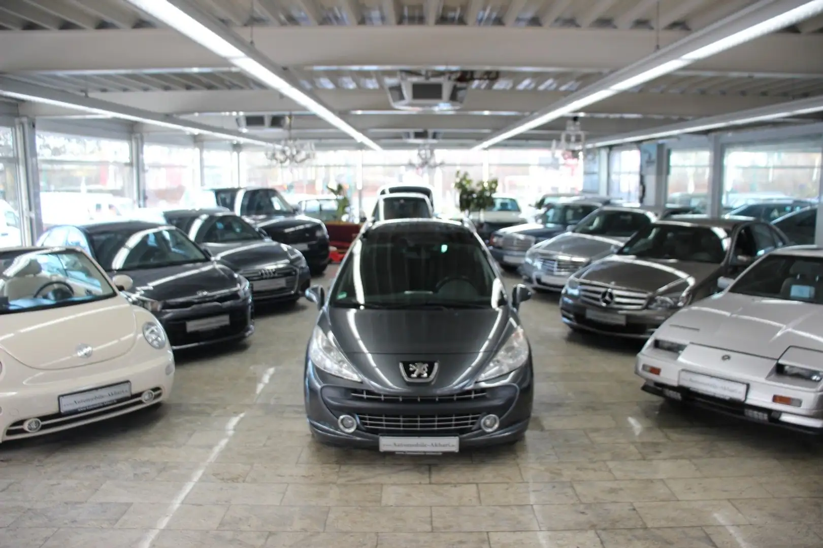Peugeot 207 SW Sport Kombi Grau - 1