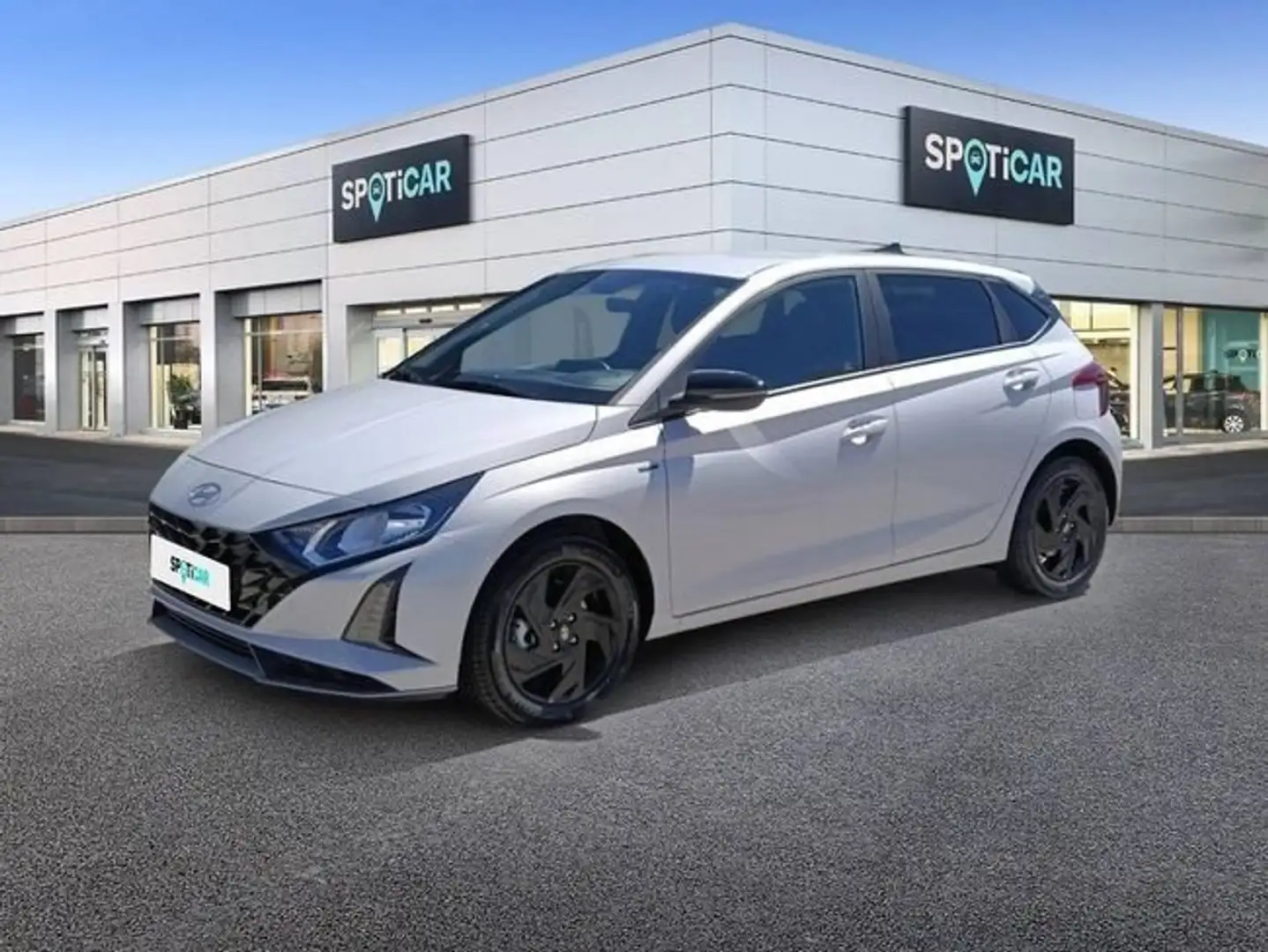 Hyundai i20 1.0 T Black Line DT 90 Gris - 1