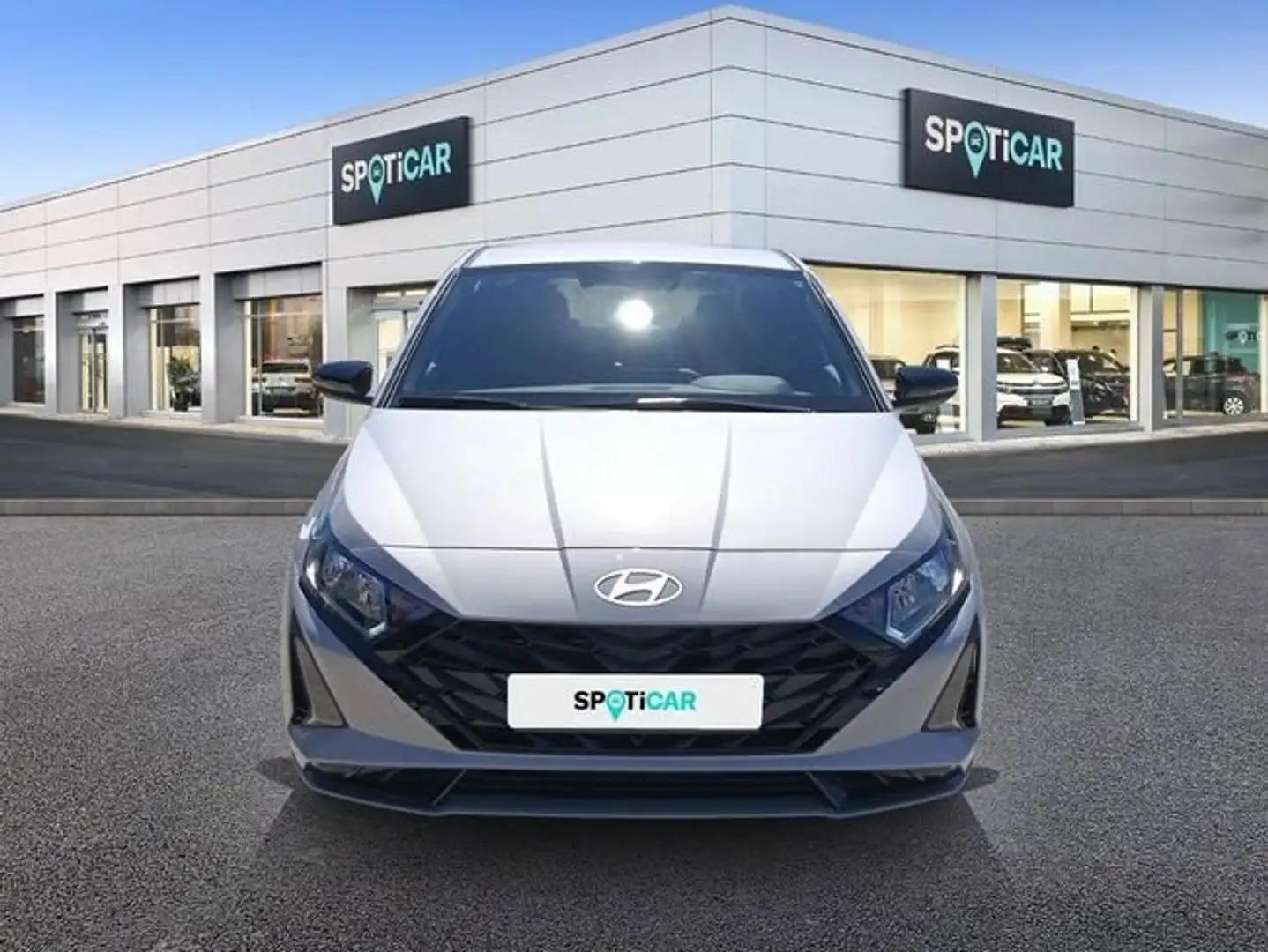 Hyundai i20 1.0 T Black Line DT 90 Gris - 2