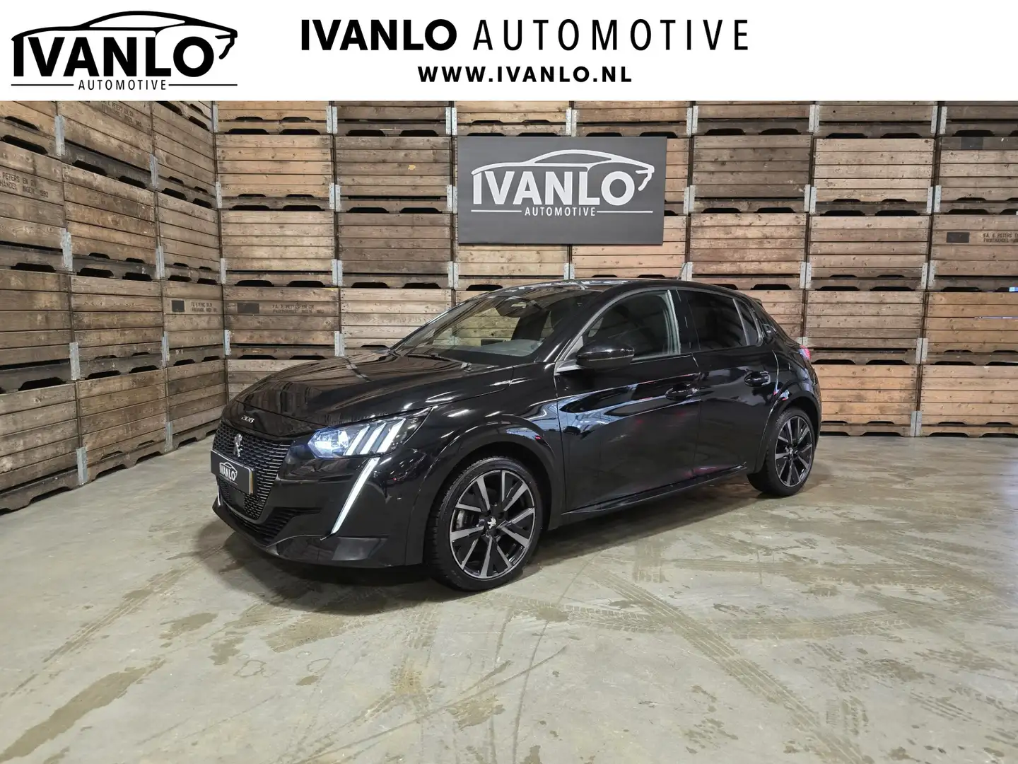Peugeot 208 1.2 PureTech GT Pack Pano Led Cruise Navi 17"LM Nero - 1