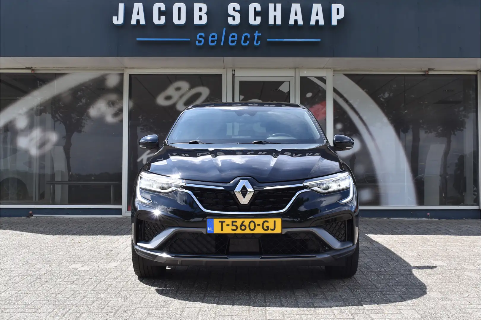 Renault Arkana 1.6 E-Tech Mild Hybrid 145 R.S. Line Automaat Keyl Zwart - 2