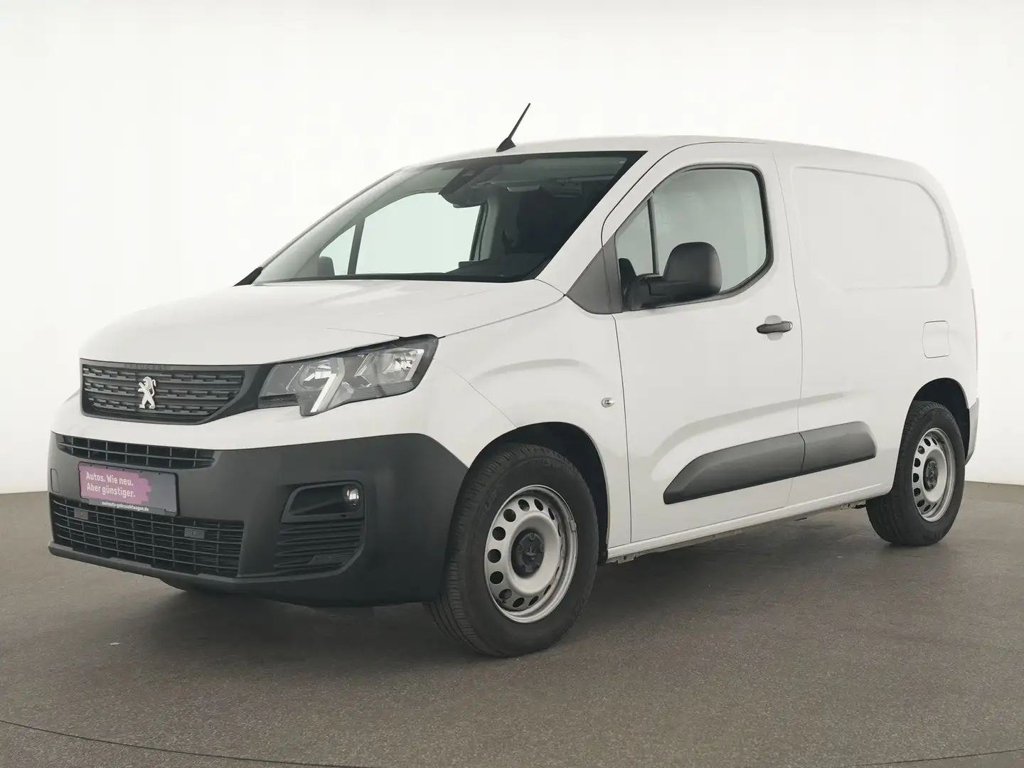 Peugeot Partner Premium Regaleinbau|AHK|SHZ|Navi|PDC Weiß - 2