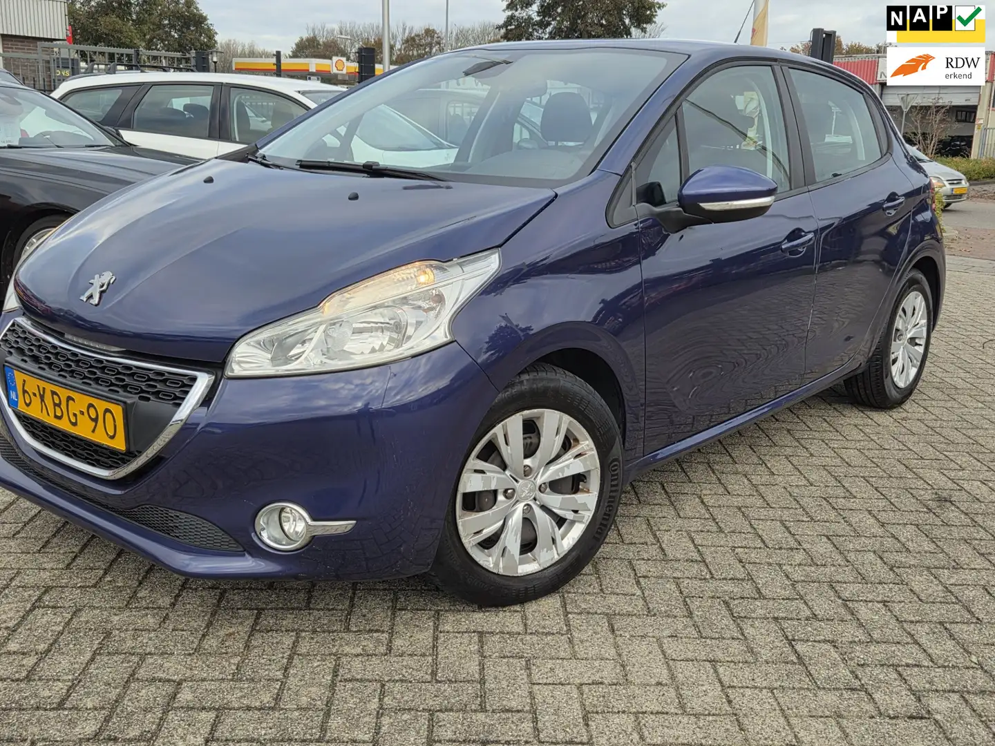 Peugeot 208 1.2 VTi Envy/EERTE EIGENAAR Blauw - 1