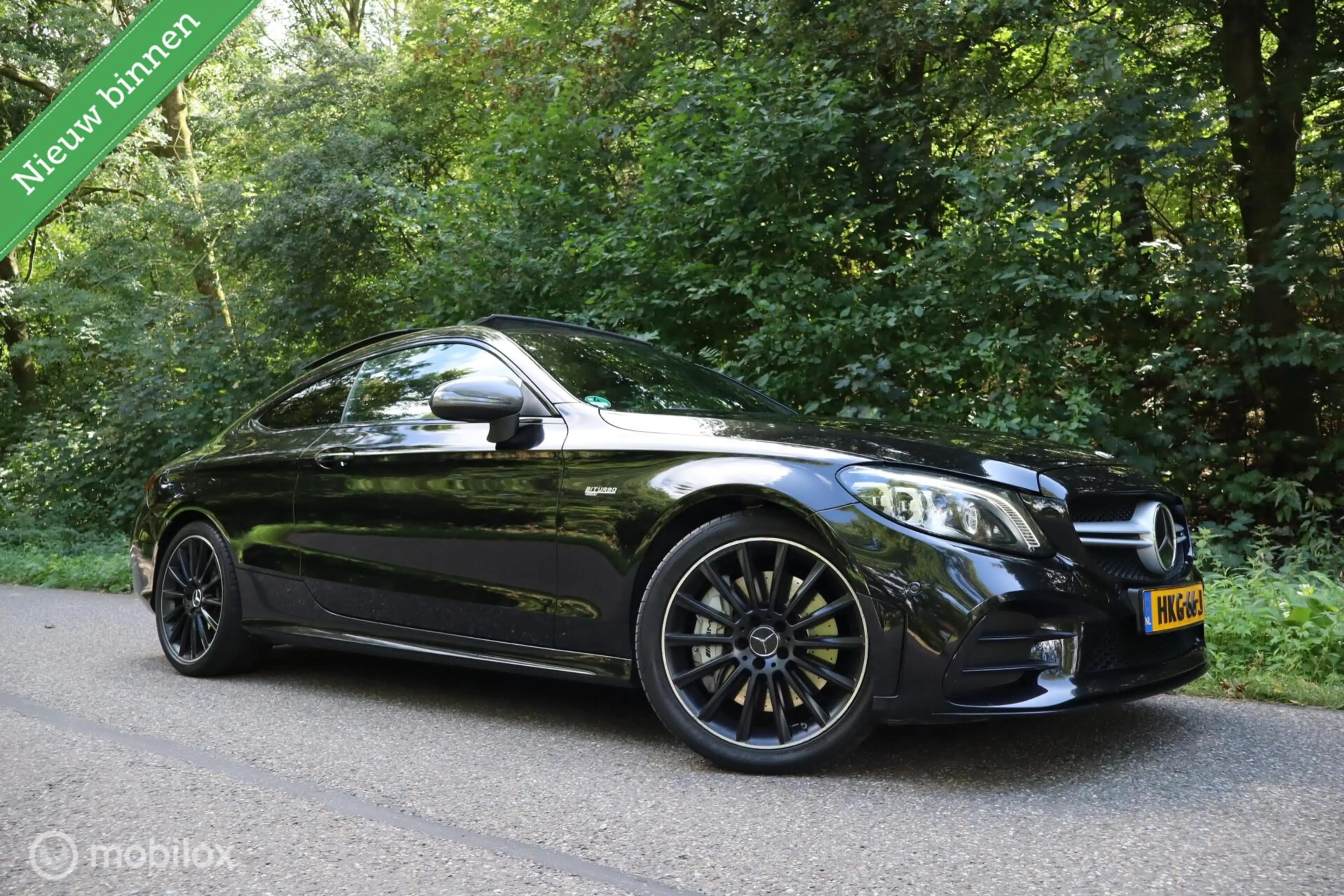 Mercedes-Benz C 43 AMG Coupé 4MATIC | Keyless | Pano | BIT