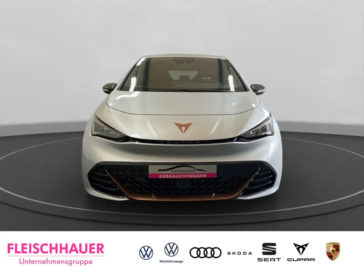 CUPRA Born 170 Navi Digitales Cockpit LED ACC Mehrzonenklima Silber - 2