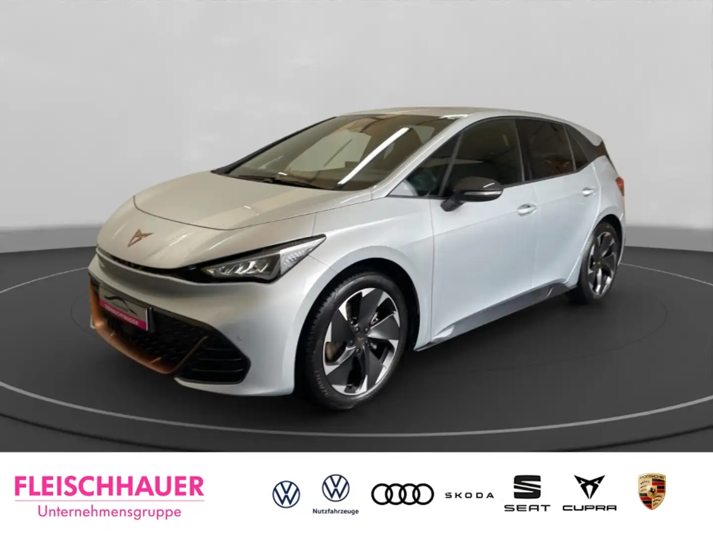 CUPRA Born 170 Navi Digitales Cockpit LED ACC Mehrzonenklima Silber - 1