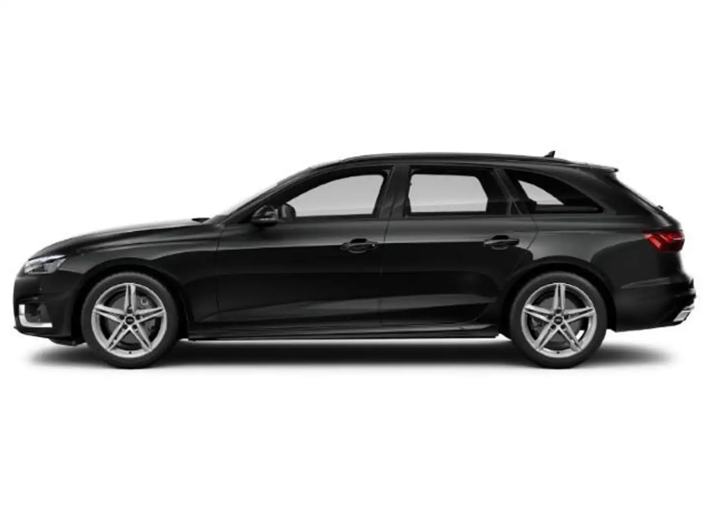 Audi A4 Avant 40 TDI quattro S tronic ACC+PANO+KAMERA Schwarz - 2
