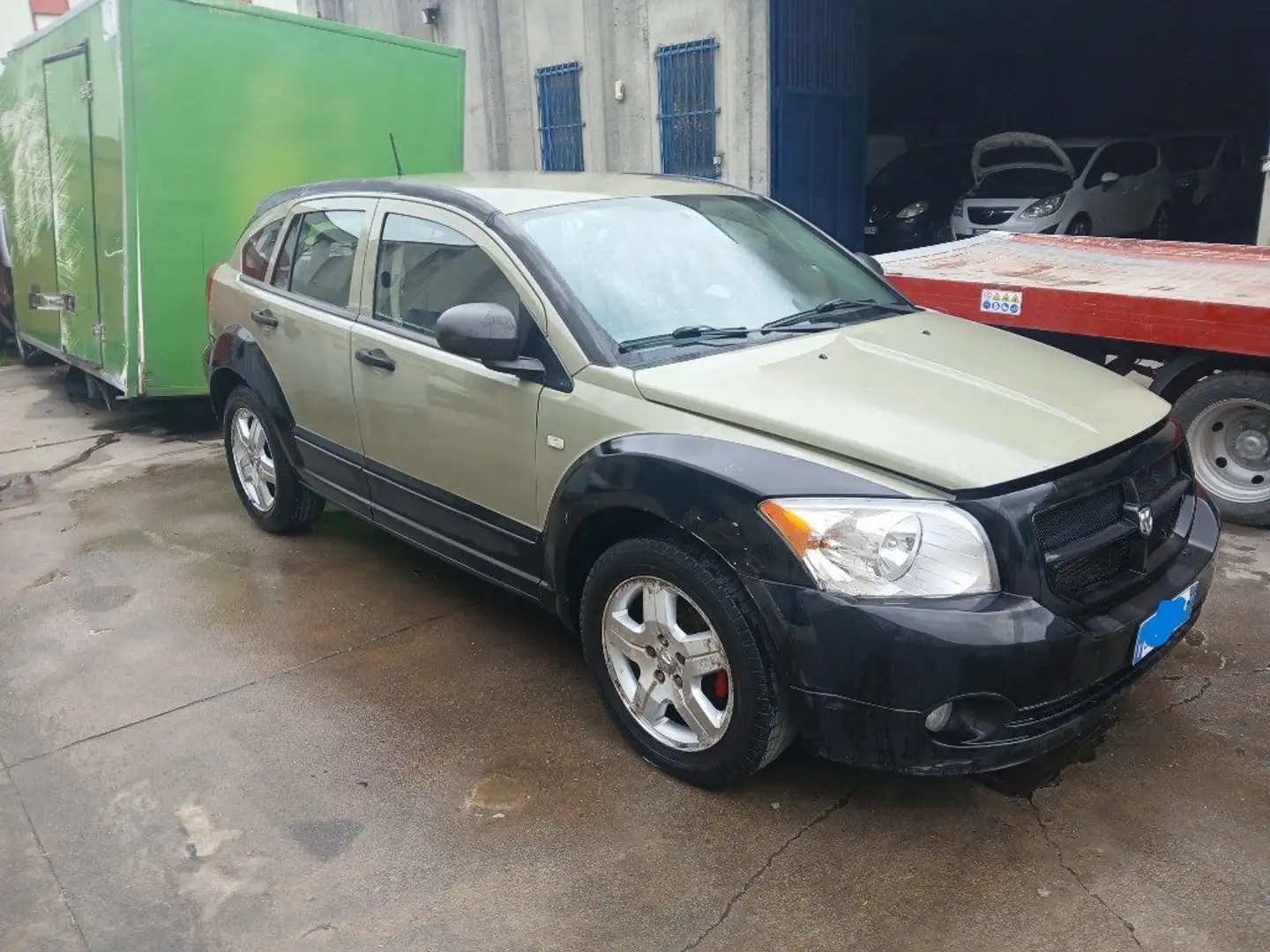 Dodge Caliber 2.0 Turbodiesel DPF SXT Gris - 1