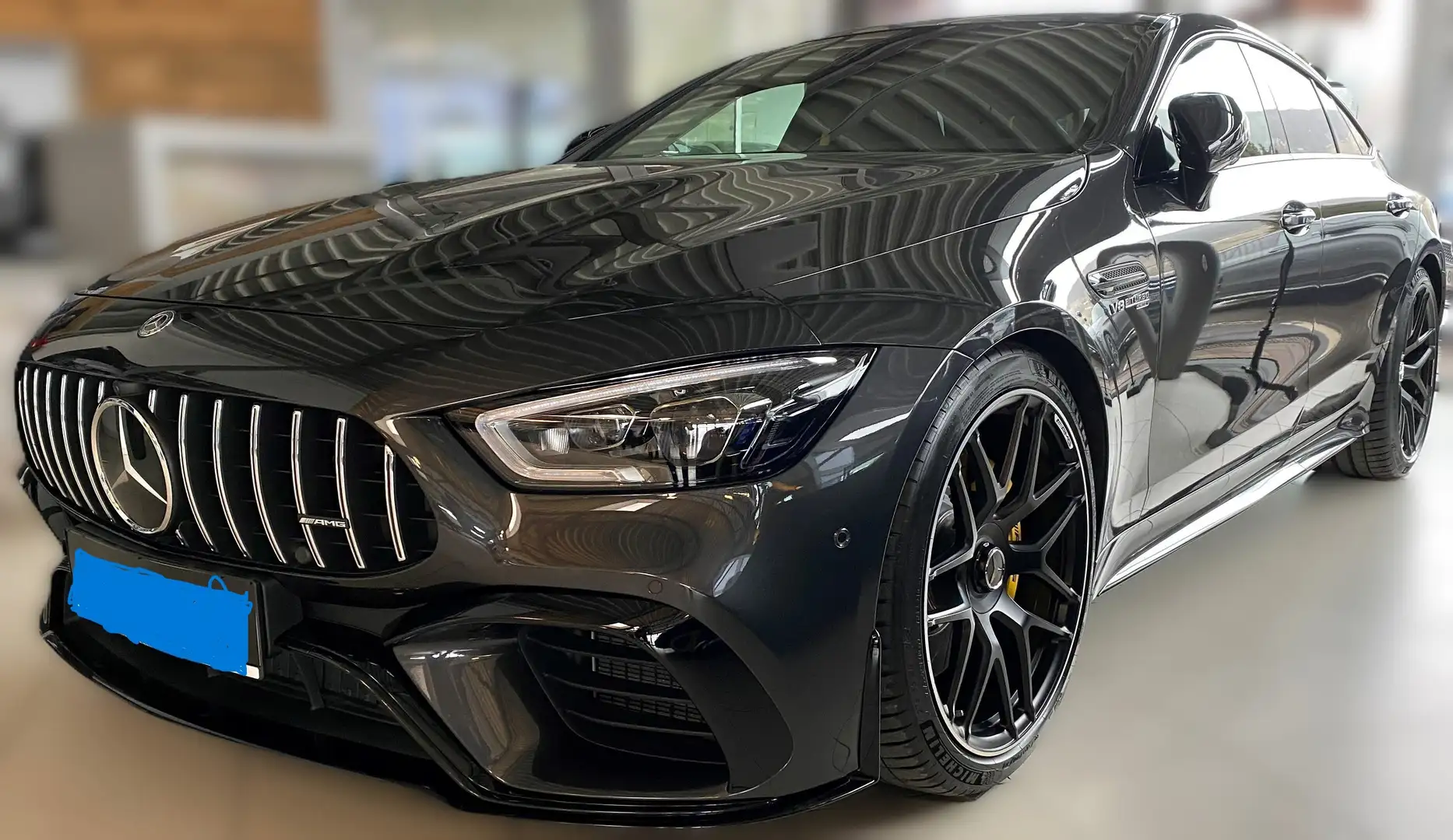 Mercedes-Benz AMG GT Mercedes-AMG GT 63 S 4MATIC+ Limousine Aut. AMG GT Grau - 1