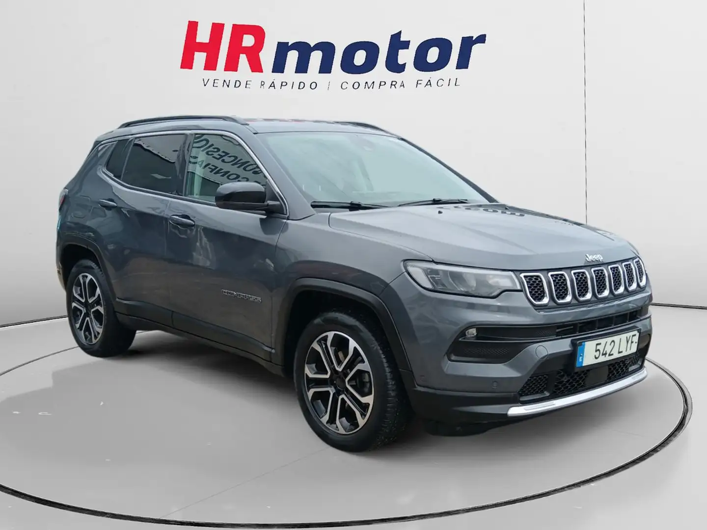 Jeep Compass Limited Mild-Hybrid Gris - 1