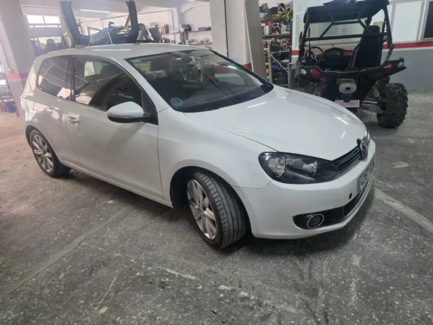Volkswagen Golf 1.4 TSI GT Sport 122 Blanco - 2