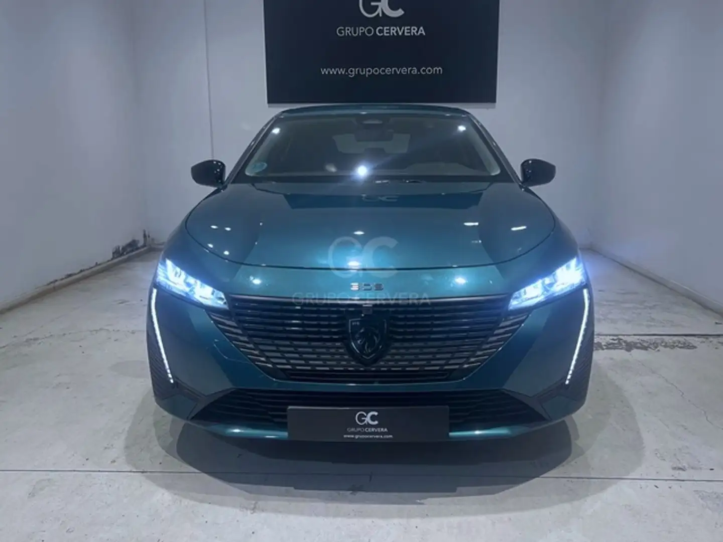 Peugeot 308 1.5 BlueHDi S&S Allure Pack EAT8 130 Verde - 2