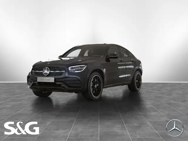 Mercedes-Benz GLC 300 4M Coupé AMG 360°+TOTWINKEL+DISTR+MEMORY