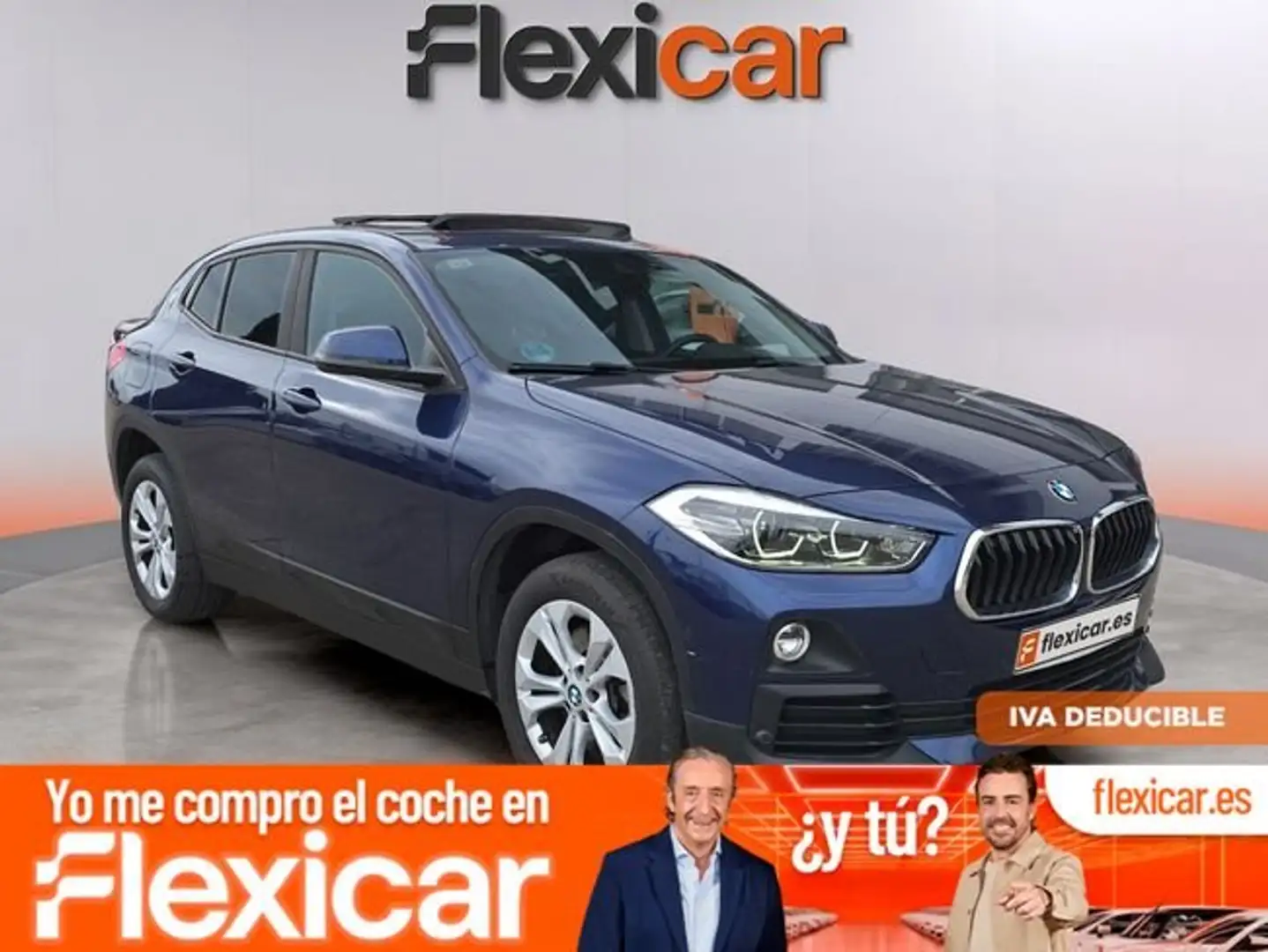 BMW X2 sDrive 20iA Azul - 1