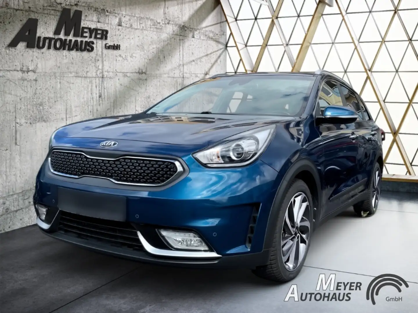 Kia Niro 1.6 Spirit HEV+Leder+Sitzbelüftung vorn+el. Sitze Albastru - 1