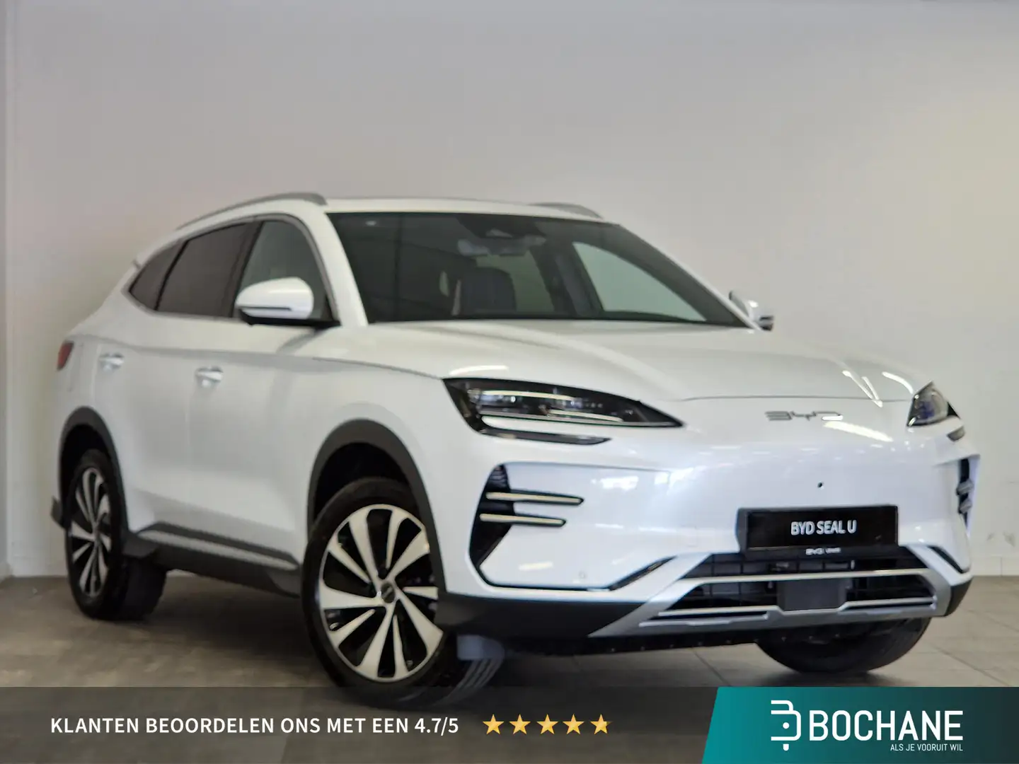 BYD Seal U Comfort 71,8 kWh Voorraad l Trekgewicht 1300KG l P Wit - 1