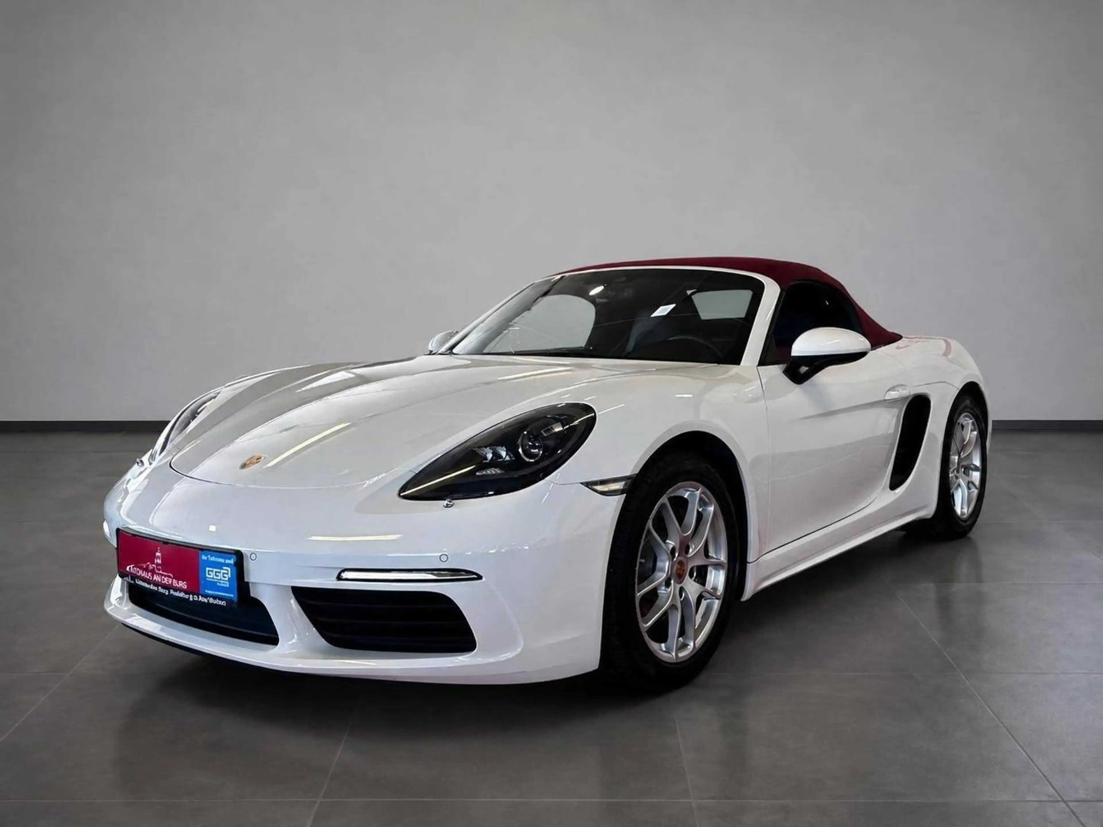 Porsche Boxster 718 PZ Scheckheftgepflegt — photo 3