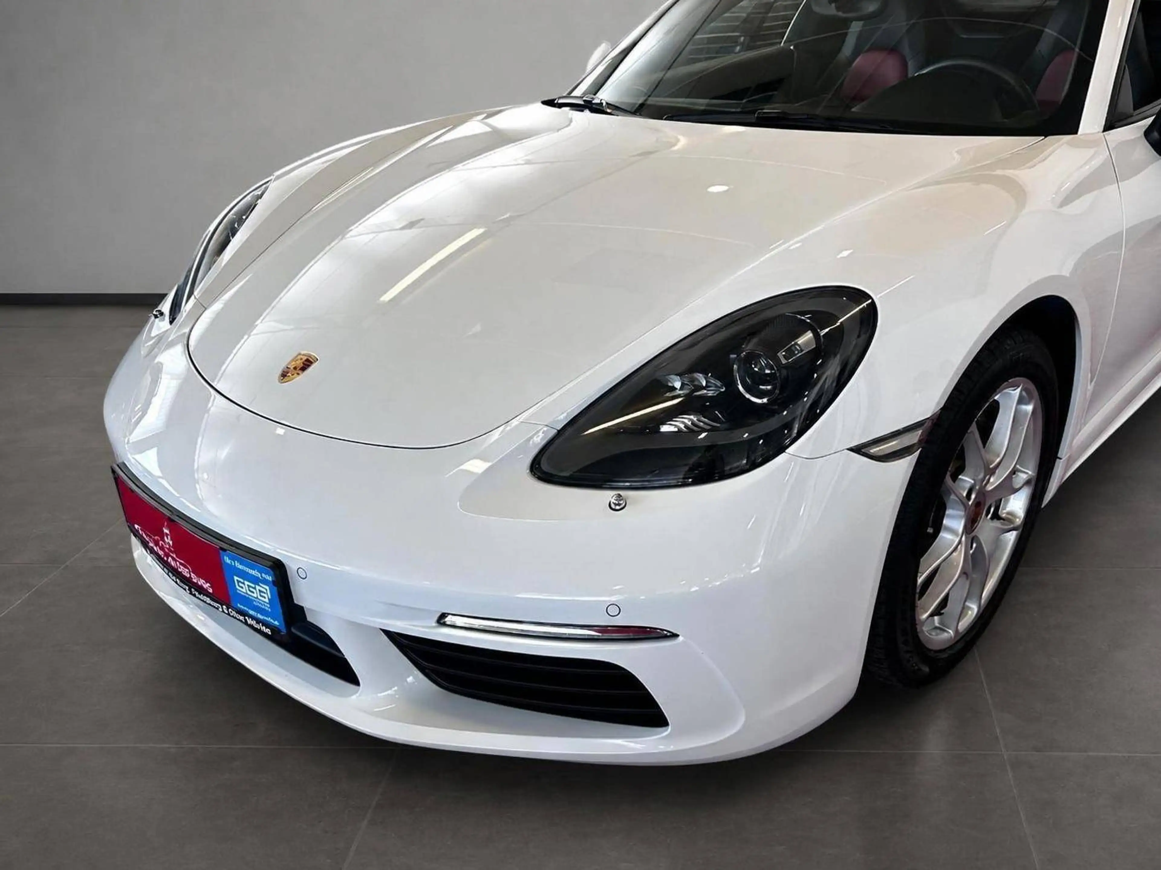 Porsche Boxster 718 PZ Scheckheftgepflegt — photo 4