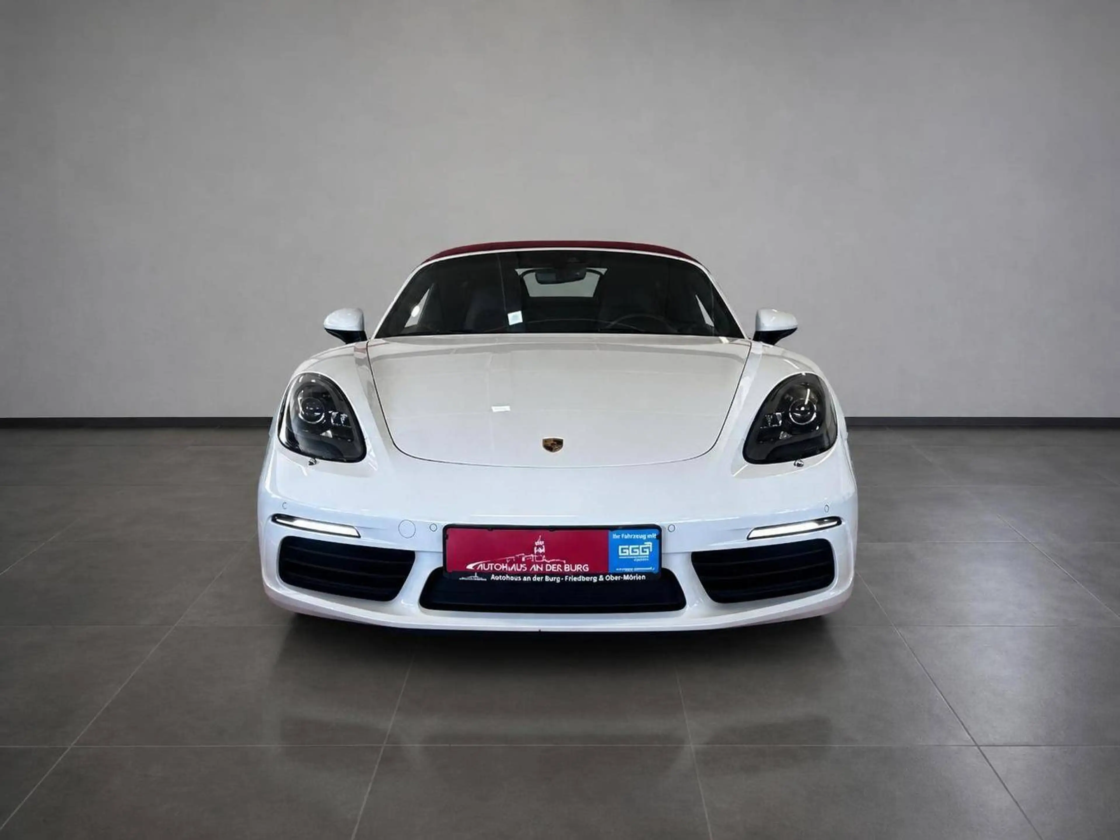 Porsche Boxster 718 PZ Scheckheftgepflegt — photo 2