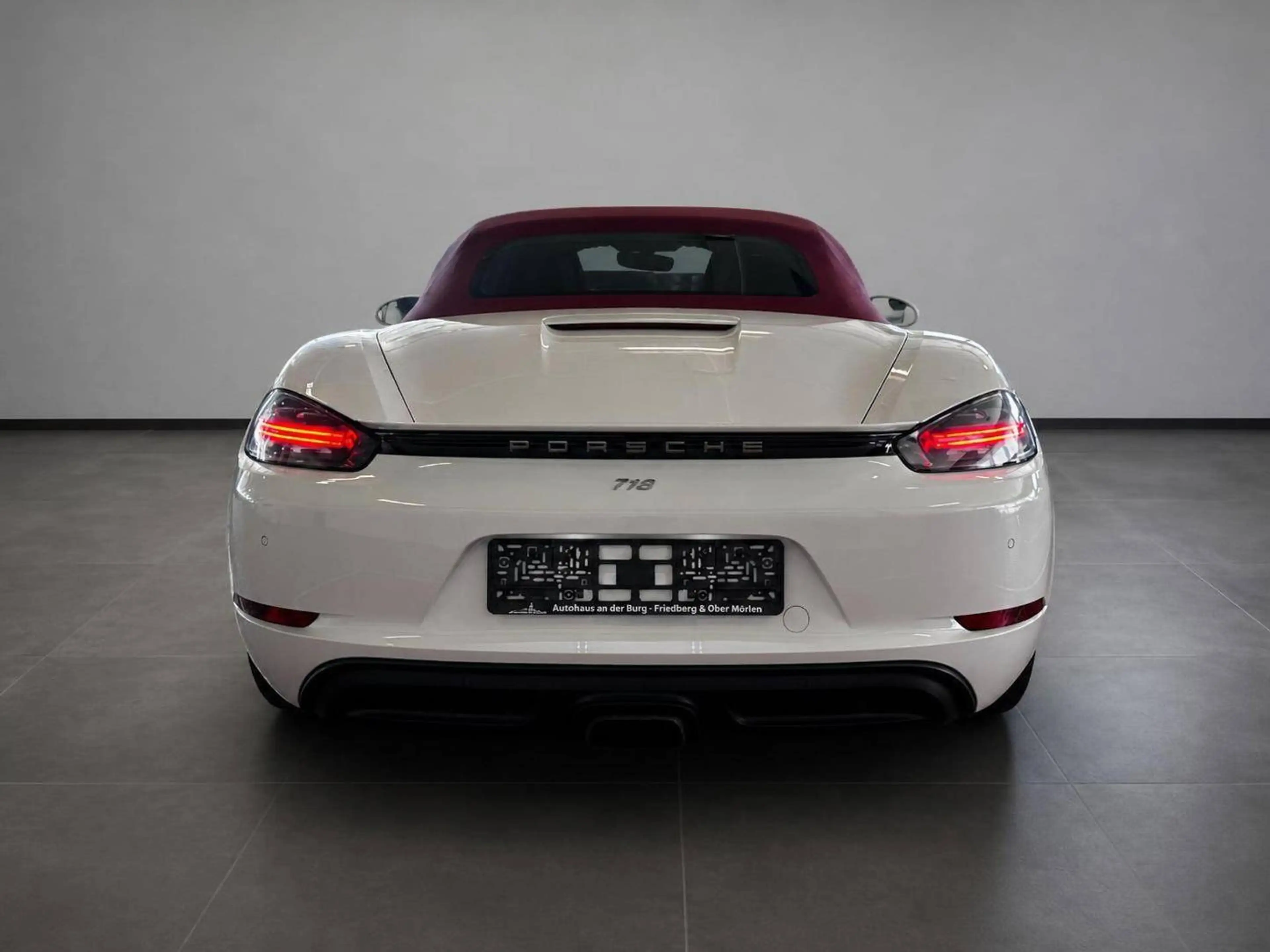 Porsche Boxster 718 PZ Scheckheftgepflegt — photo 7