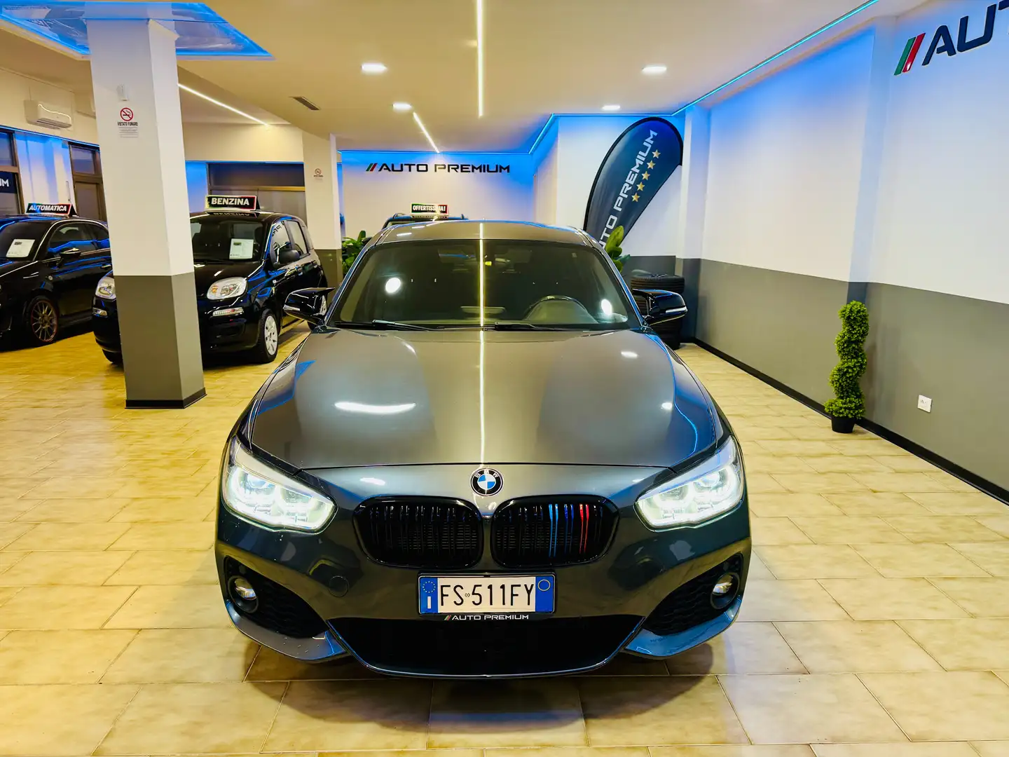 BMW 118 118i 5p. M-Sport 2018 Full LED - Shadow Line Grigio - 2