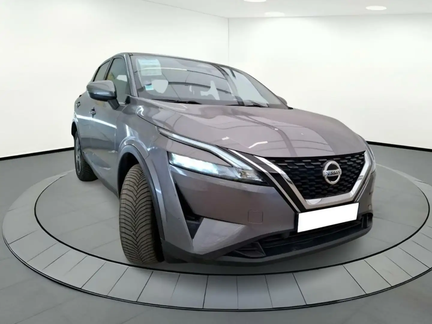 Nissan Qashqai CROSSOVER 1.3 MHEV 140 BUSINESS EDITION Grijs - 2