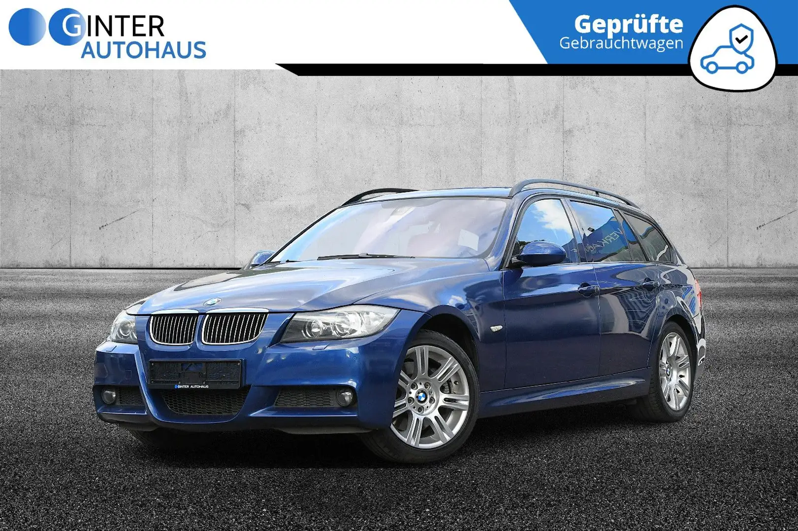 BMW 325 d Baureihe Touring M-Sportpacket*aus 2.Hand* Blau - 1