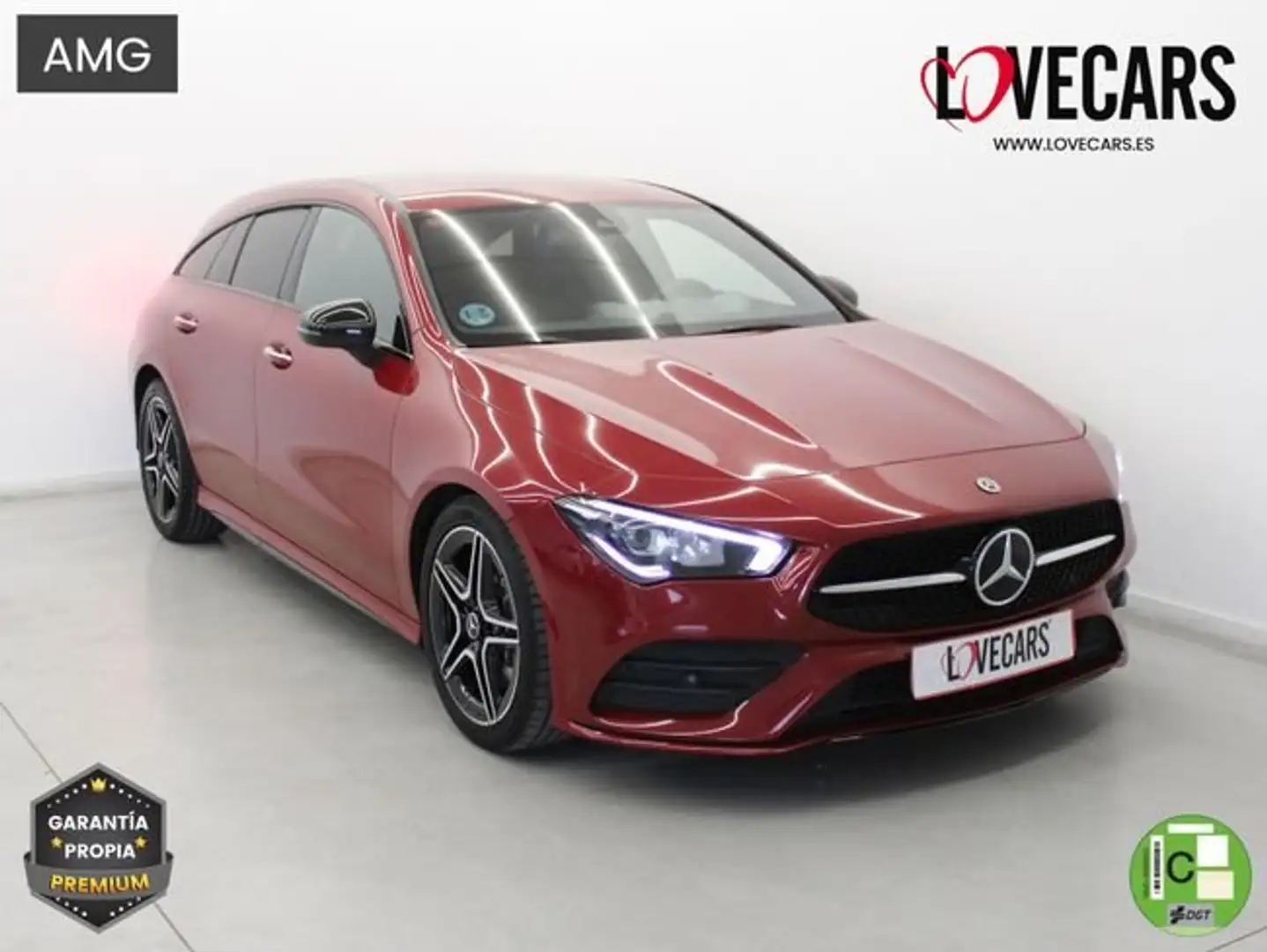 Mercedes-Benz CLA 200 Shooting Brake 200d 8G-DCT Rojo - 1