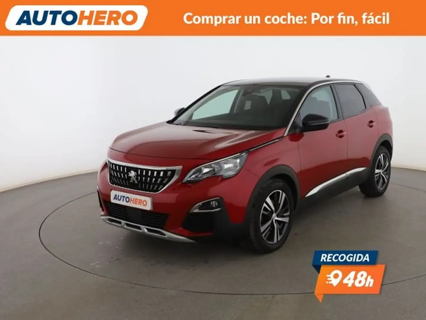 Peugeot 3008 1.2 PureTech S&S Allure 130 Rouge - 1